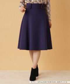 Leilian / レリアン ミニ・ひざ丈スカート | フレアスカート【Leilian by Eriko Nakamura】