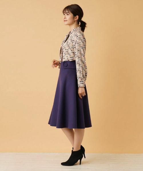 Leilian / レリアン ミニ・ひざ丈スカート | フレアスカート【Leilian by Eriko Nakamura】 | 詳細2