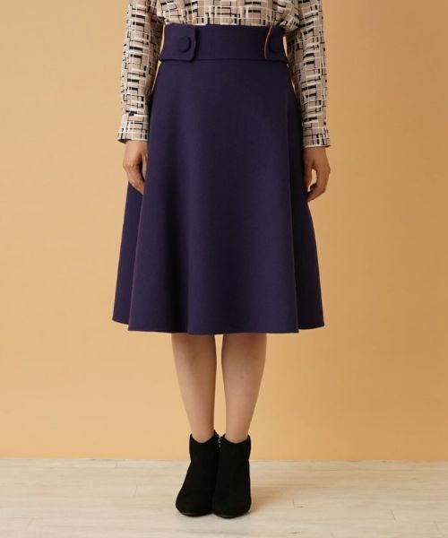 Leilian / レリアン ミニ・ひざ丈スカート | フレアスカート【Leilian by Eriko Nakamura】 | 詳細4