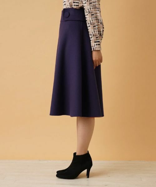 Leilian / レリアン ミニ・ひざ丈スカート | フレアスカート【Leilian by Eriko Nakamura】 | 詳細5