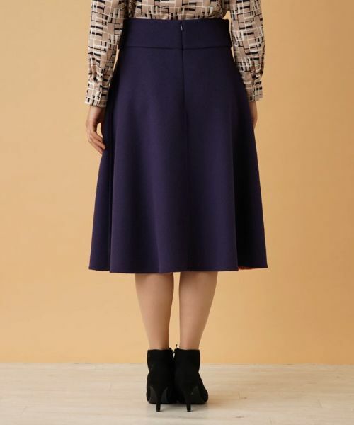 Leilian / レリアン ミニ・ひざ丈スカート | フレアスカート【Leilian by Eriko Nakamura】 | 詳細6