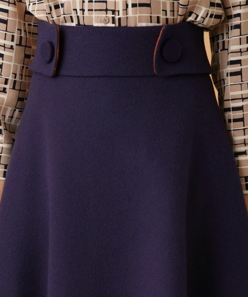 Leilian / レリアン ミニ・ひざ丈スカート | フレアスカート【Leilian by Eriko Nakamura】 | 詳細7