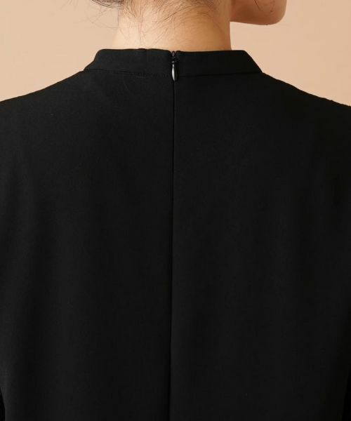 Leilian / レリアン ドレス | レース切替ハイネックワンピース【ROCHAS Premiere】 | 詳細8