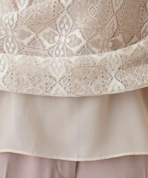 Leilian / レリアン シャツ・ブラウス | ボウタイブラウス【ROCHAS Premiere】 | 詳細12