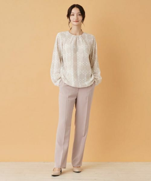 Leilian / レリアン シャツ・ブラウス | ボウタイブラウス【ROCHAS Premiere】 | 詳細4