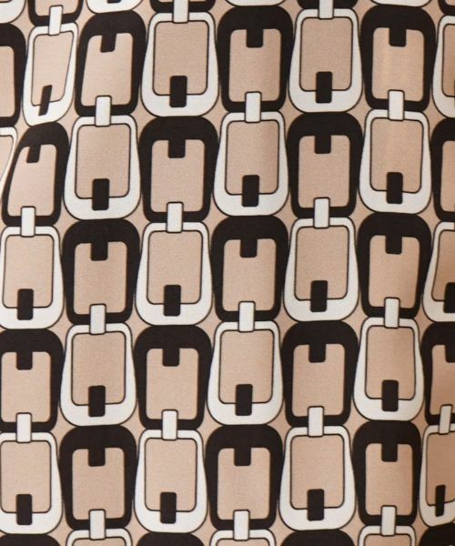 Leilian / レリアン シャツ・ブラウス | プリントボウタイブラウス【ROCHAS Premiere】【ERICA】 | 詳細12