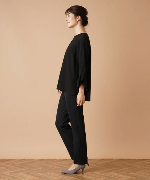 Leilian / レリアン シャツ・ブラウス | フレアスリーブブラウス【ROCHAS Premiere】 | 詳細14