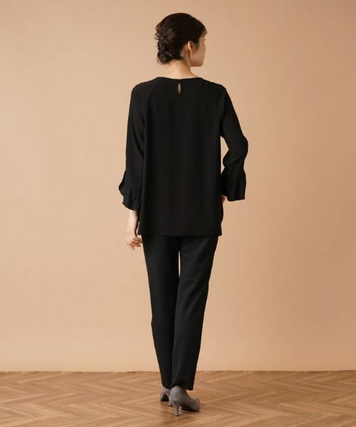 Leilian / レリアン シャツ・ブラウス | フレアスリーブブラウス【ROCHAS Premiere】 | 詳細15