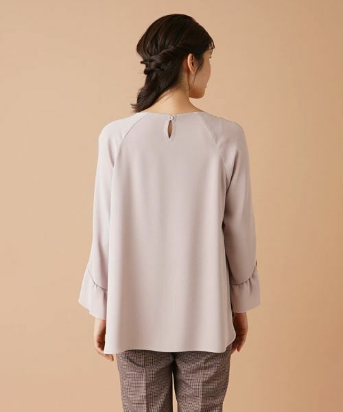 Leilian / レリアン シャツ・ブラウス | フレアスリーブブラウス【ROCHAS Premiere】 | 詳細6