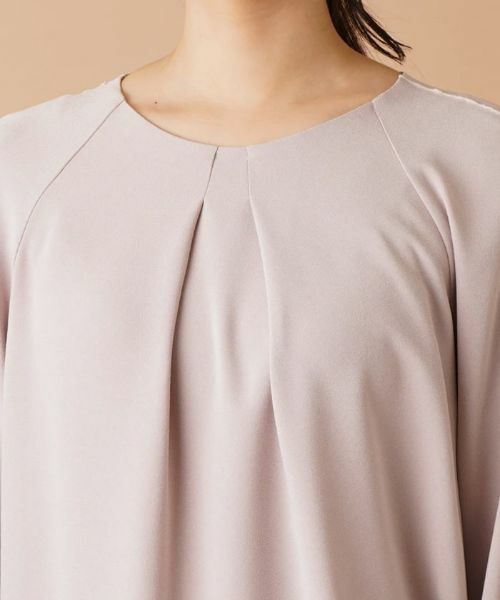 Leilian / レリアン シャツ・ブラウス | フレアスリーブブラウス【ROCHAS Premiere】 | 詳細7