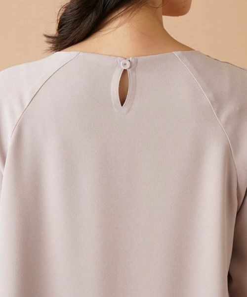 Leilian / レリアン シャツ・ブラウス | フレアスリーブブラウス【ROCHAS Premiere】 | 詳細8