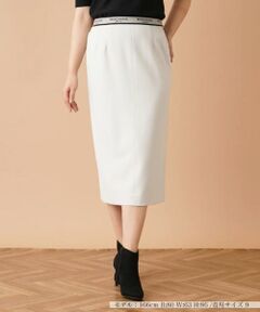 Leilian / レリアン ミニ・ひざ丈スカート | タイトスカート【ROCHAS Premiere】