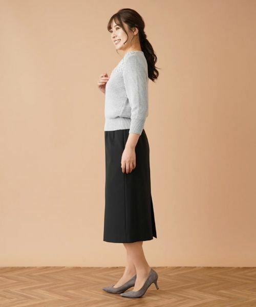 Leilian / レリアン ミニ・ひざ丈スカート | タイトスカート【ROCHAS Premiere】 | 詳細13