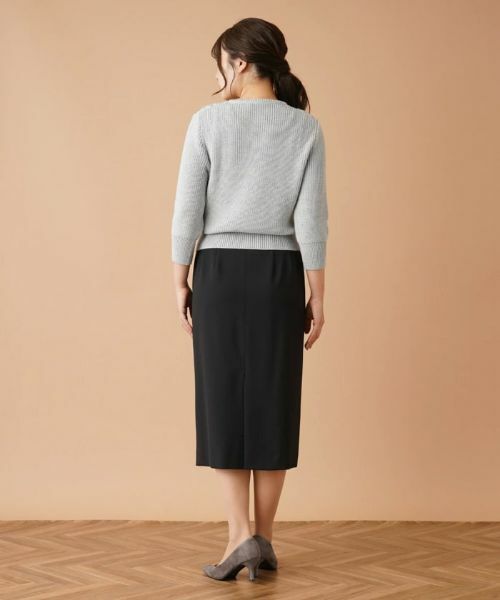 Leilian / レリアン ミニ・ひざ丈スカート | タイトスカート【ROCHAS Premiere】 | 詳細14