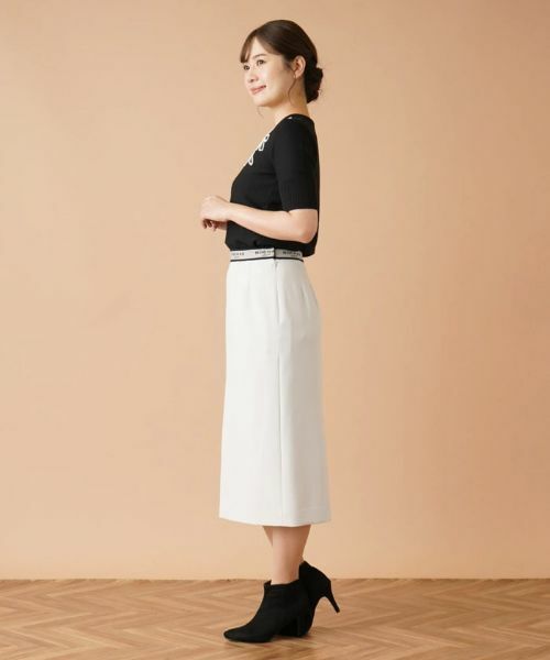 Leilian / レリアン ミニ・ひざ丈スカート | タイトスカート【ROCHAS Premiere】 | 詳細2