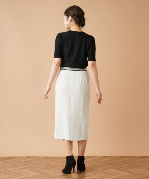 Leilian / レリアン ミニ・ひざ丈スカート | タイトスカート【ROCHAS Premiere】 | 詳細3