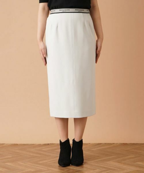 Leilian / レリアン ミニ・ひざ丈スカート | タイトスカート【ROCHAS Premiere】 | 詳細4