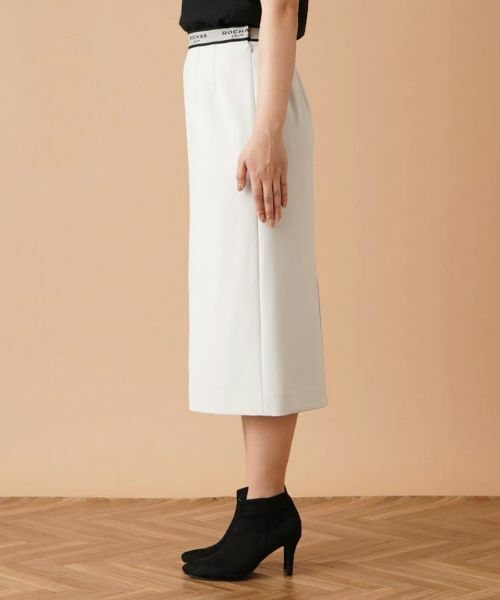 Leilian / レリアン ミニ・ひざ丈スカート | タイトスカート【ROCHAS Premiere】 | 詳細5