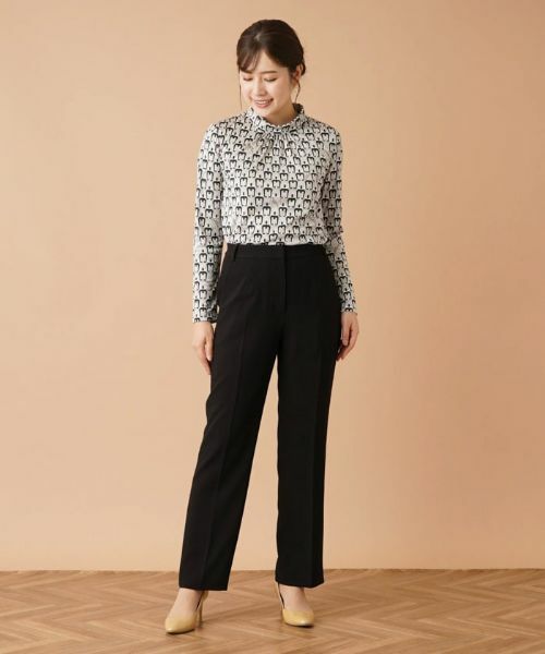 Leilian / レリアン その他パンツ | センタープレスパンツ【ROCHAS Premiere】 | 詳細11