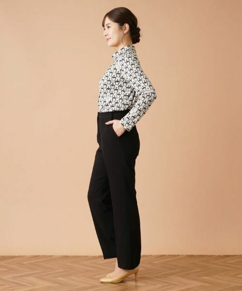 Leilian / レリアン その他パンツ | センタープレスパンツ【ROCHAS Premiere】 | 詳細12