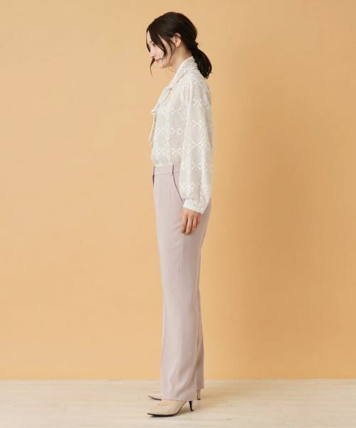 Leilian / レリアン その他パンツ | センタープレスパンツ【ROCHAS Premiere】 | 詳細2