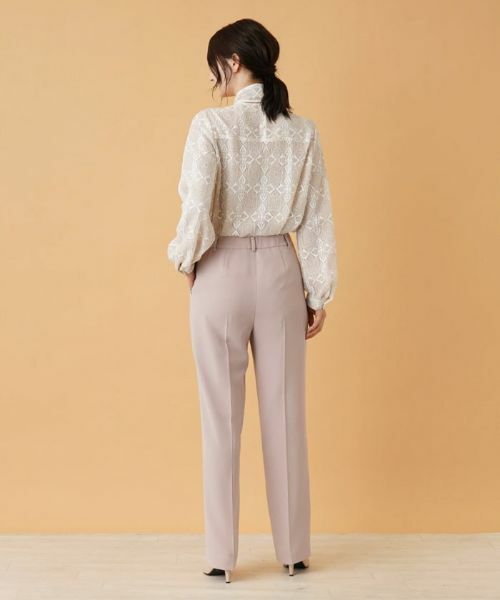 Leilian / レリアン その他パンツ | センタープレスパンツ【ROCHAS Premiere】 | 詳細3