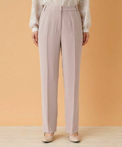 Leilian / レリアン その他パンツ | センタープレスパンツ【ROCHAS Premiere】 | 詳細4
