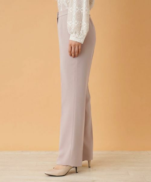 Leilian / レリアン その他パンツ | センタープレスパンツ【ROCHAS Premiere】 | 詳細5