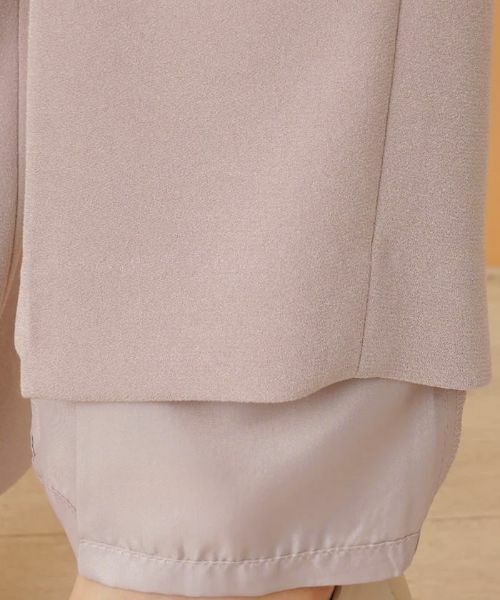 Leilian / レリアン その他パンツ | センタープレスパンツ【ROCHAS Premiere】 | 詳細9