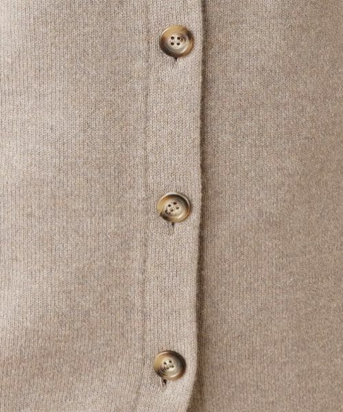 Leilian / レリアン カーディガン・ボレロ | カラーブロックニットカーディガン | 詳細11