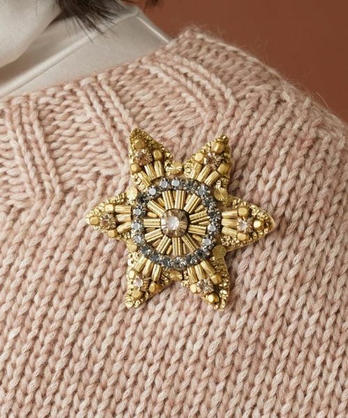 Leilian / レリアン テーラードジャケット | ケープ風ニットベスト【BIANCA LANCIA】 | 詳細12