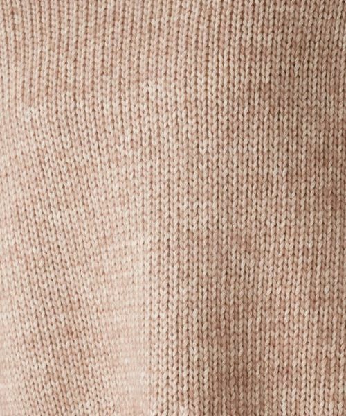 Leilian / レリアン テーラードジャケット | ケープ風ニットベスト【BIANCA LANCIA】 | 詳細16