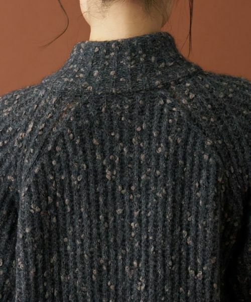 Leilian / レリアン テーラードジャケット | ハイネックニットジャケット【LE TRICOT PERUGIA】 | 詳細15