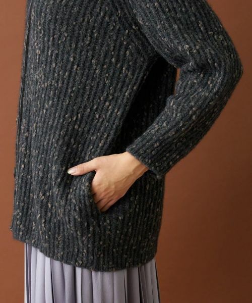 Leilian / レリアン テーラードジャケット | ハイネックニットジャケット【LE TRICOT PERUGIA】 | 詳細16
