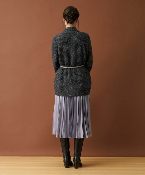 Leilian / レリアン テーラードジャケット | ハイネックニットジャケット【LE TRICOT PERUGIA】 | 詳細7