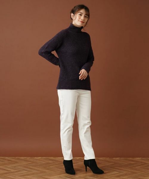 Leilian / レリアン ニット・セーター | ハイネックニットプルオーバー【LE TRICOT PERUGIA】 | 詳細1