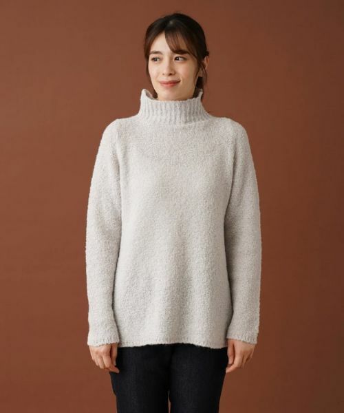 Leilian / レリアン ニット・セーター | ハイネックニットプルオーバー【LE TRICOT PERUGIA】 | 詳細10