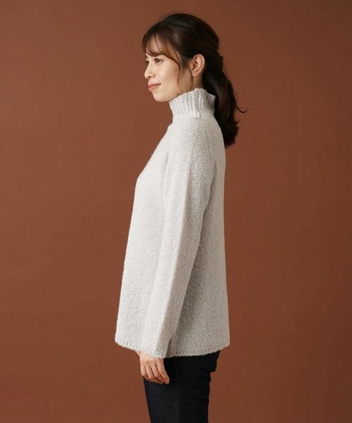 Leilian / レリアン ニット・セーター | ハイネックニットプルオーバー【LE TRICOT PERUGIA】 | 詳細11