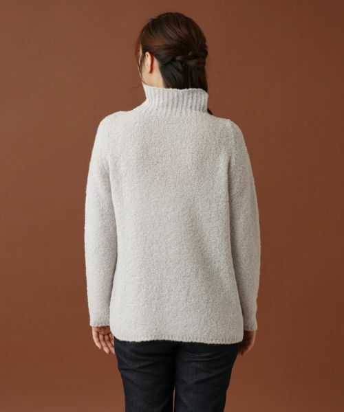 Leilian / レリアン ニット・セーター | ハイネックニットプルオーバー【LE TRICOT PERUGIA】 | 詳細12