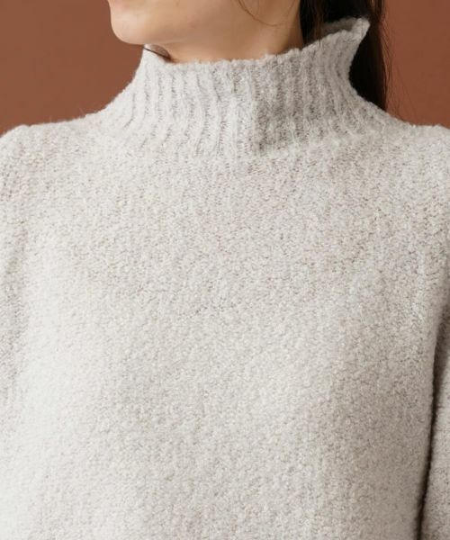 Leilian / レリアン ニット・セーター | ハイネックニットプルオーバー【LE TRICOT PERUGIA】 | 詳細13