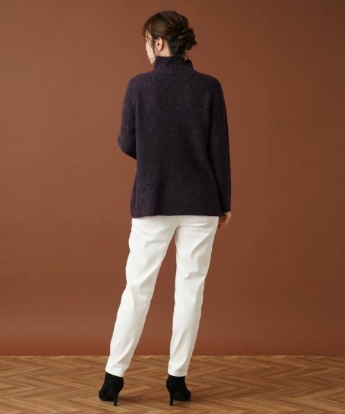 Leilian / レリアン ニット・セーター | ハイネックニットプルオーバー【LE TRICOT PERUGIA】 | 詳細3