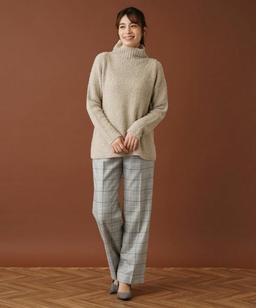 Leilian / レリアン ニット・セーター | ハイネックニットプルオーバー【LE TRICOT PERUGIA】 | 詳細4