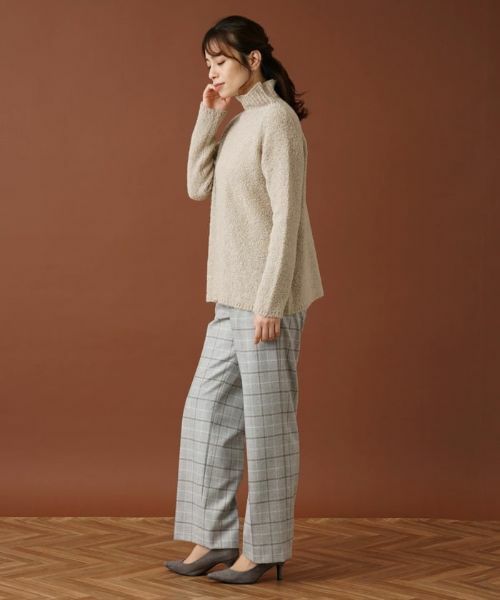 Leilian / レリアン ニット・セーター | ハイネックニットプルオーバー【LE TRICOT PERUGIA】 | 詳細5