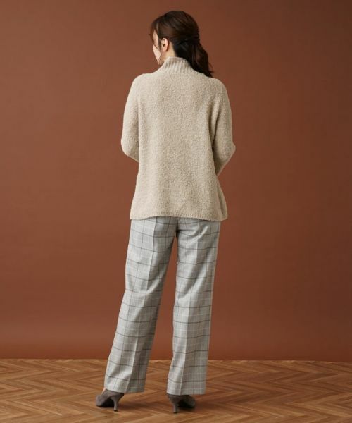 Leilian / レリアン ニット・セーター | ハイネックニットプルオーバー【LE TRICOT PERUGIA】 | 詳細6