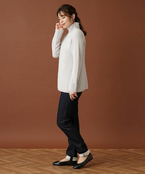 Leilian / レリアン ニット・セーター | ハイネックニットプルオーバー【LE TRICOT PERUGIA】 | 詳細8