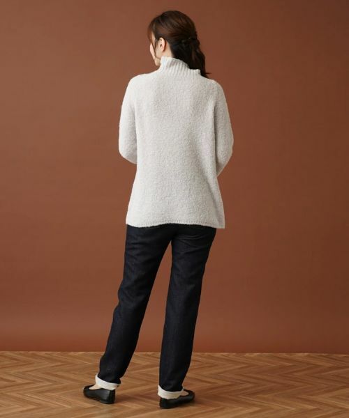 Leilian / レリアン ニット・セーター | ハイネックニットプルオーバー【LE TRICOT PERUGIA】 | 詳細9