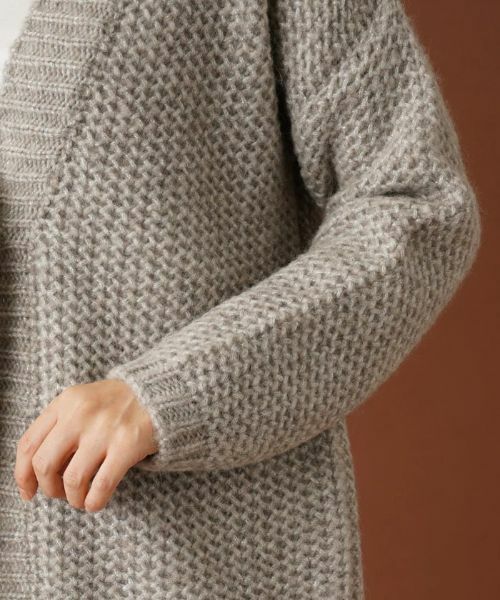 Leilian / レリアン カーディガン・ボレロ | ラメニットカーディガン | 詳細13