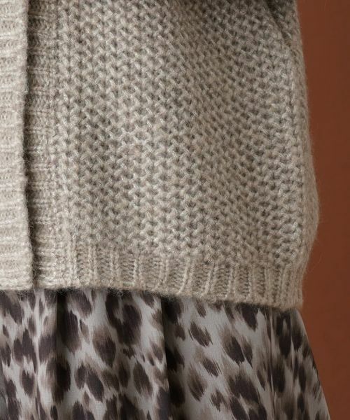 Leilian / レリアン カーディガン・ボレロ | ラメニットカーディガン | 詳細14