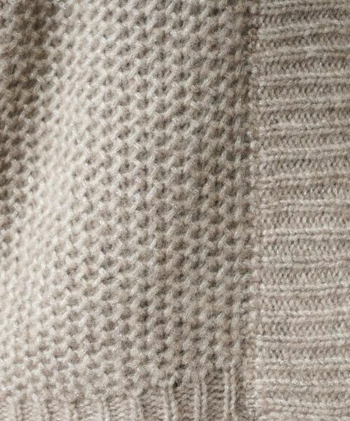 Leilian / レリアン カーディガン・ボレロ | ラメニットカーディガン | 詳細15