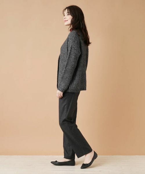 Leilian / レリアン カーディガン・ボレロ | ラメニットカーディガン | 詳細2